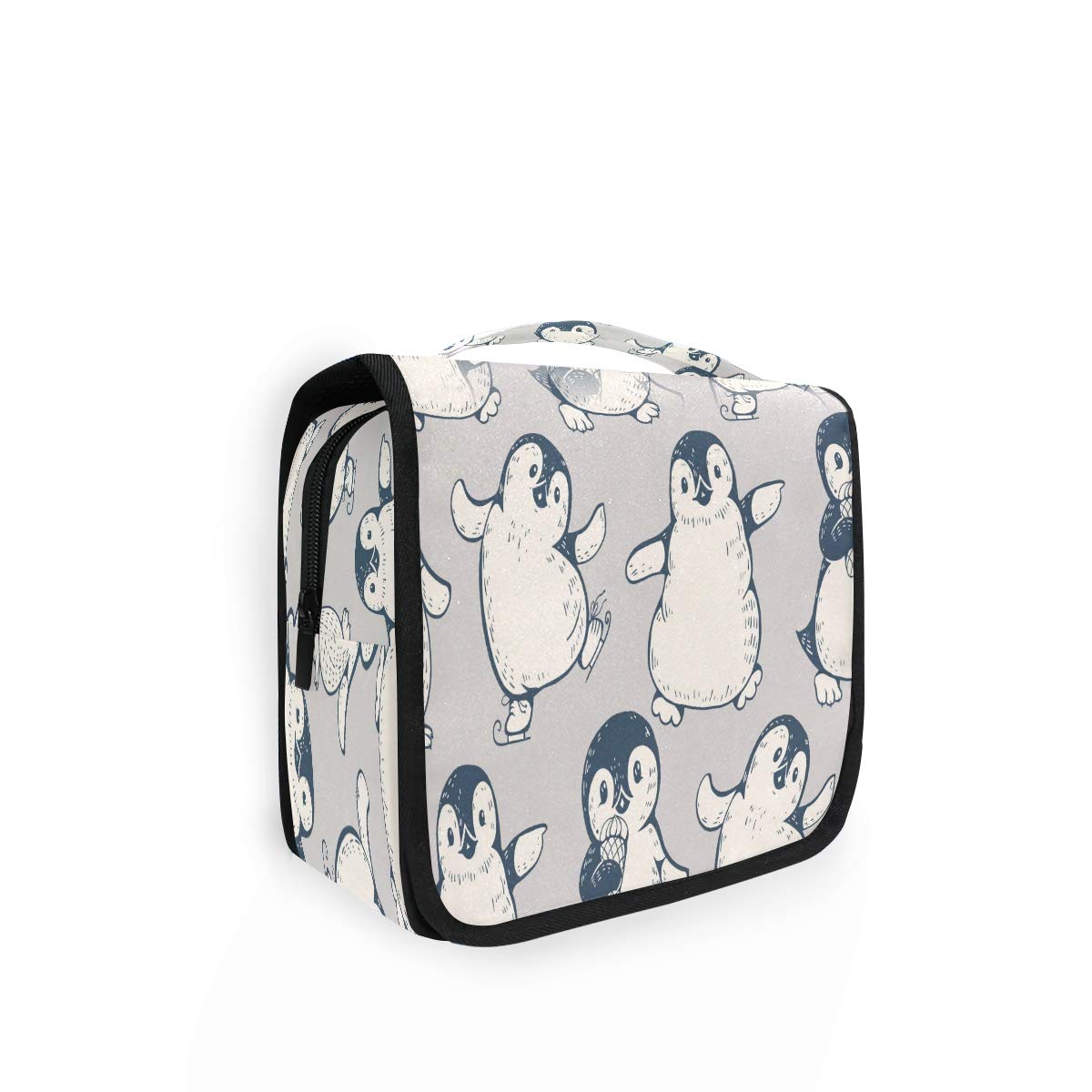 Waterproof Penguin Toiletry Bag for Travel & Shower - Cute Gift