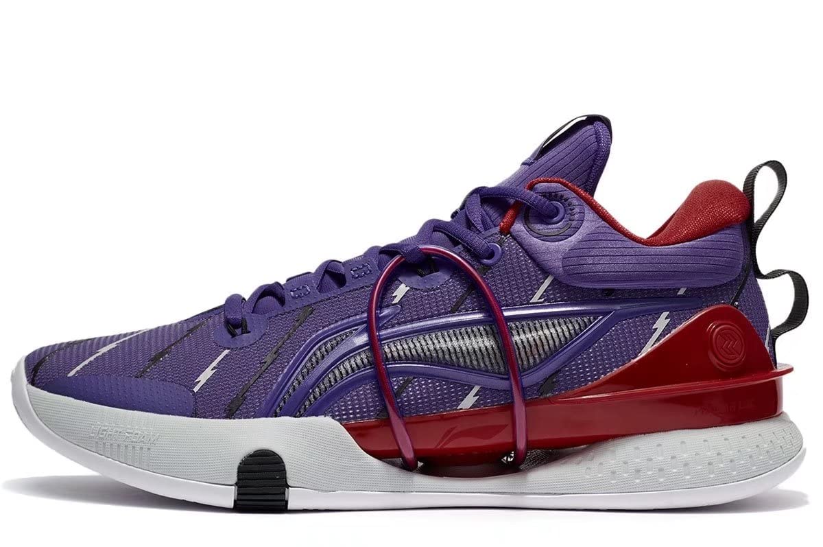 **LI-NING Speed Series Men's Professional Basketball Shoes - Anti-Slip, Breathable, High-Performance Sneakers for Indoor & Outdoor Court Play - ABAP071 ABAP069 ABAQ001 ABAQ065**