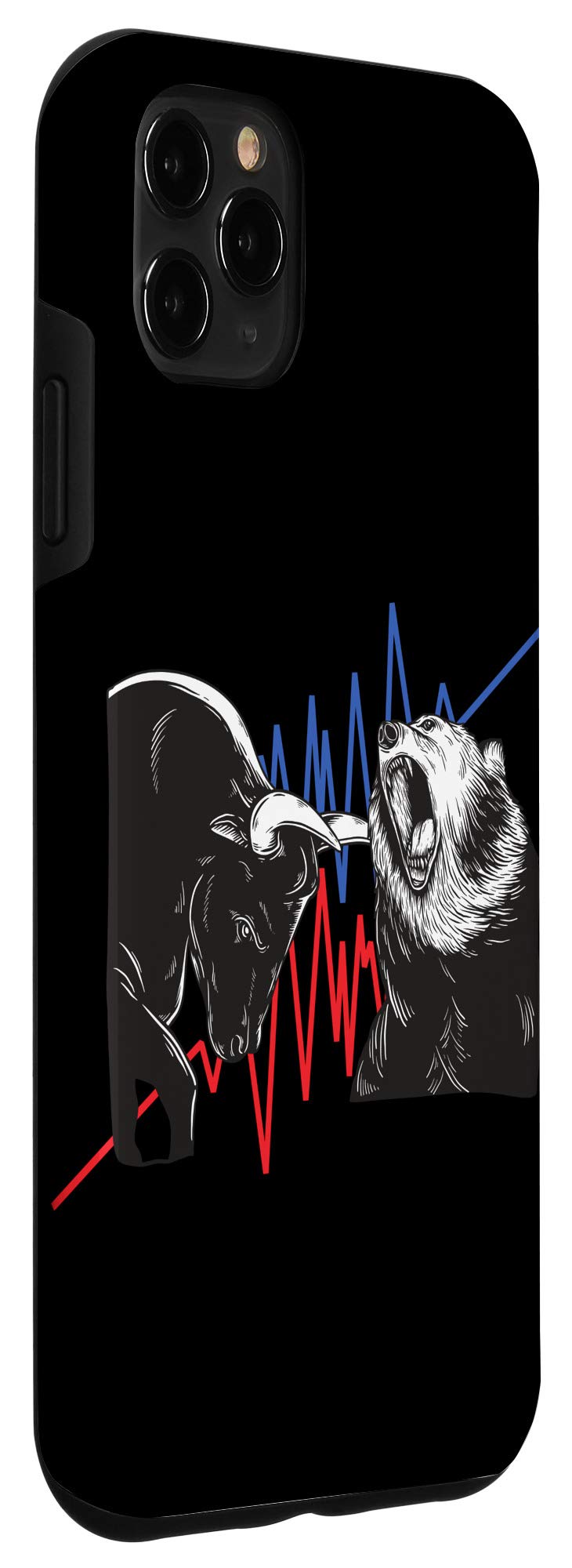 iPhone 11 Pro Max Case - Premium Protective Phone Cover for Stock Traders, Day Traders & Investors | Perfect for Office, Trading Floor & Business Meetings