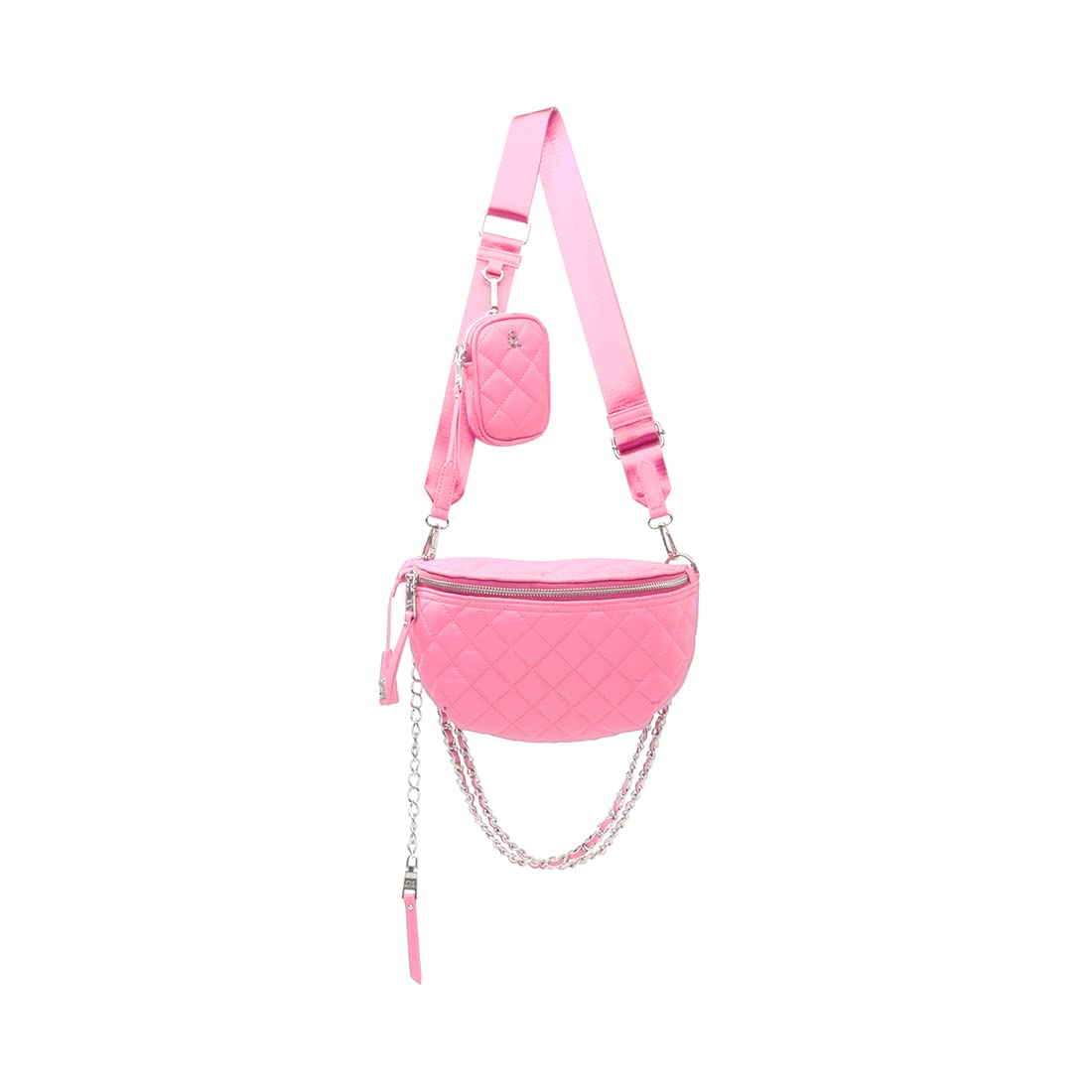 Steve Madden Women's Possess Handbag - Stylish Crossbody Purse for Everyday Use, Work & Travel | Fashionable Leather Shoulder Bag for Women