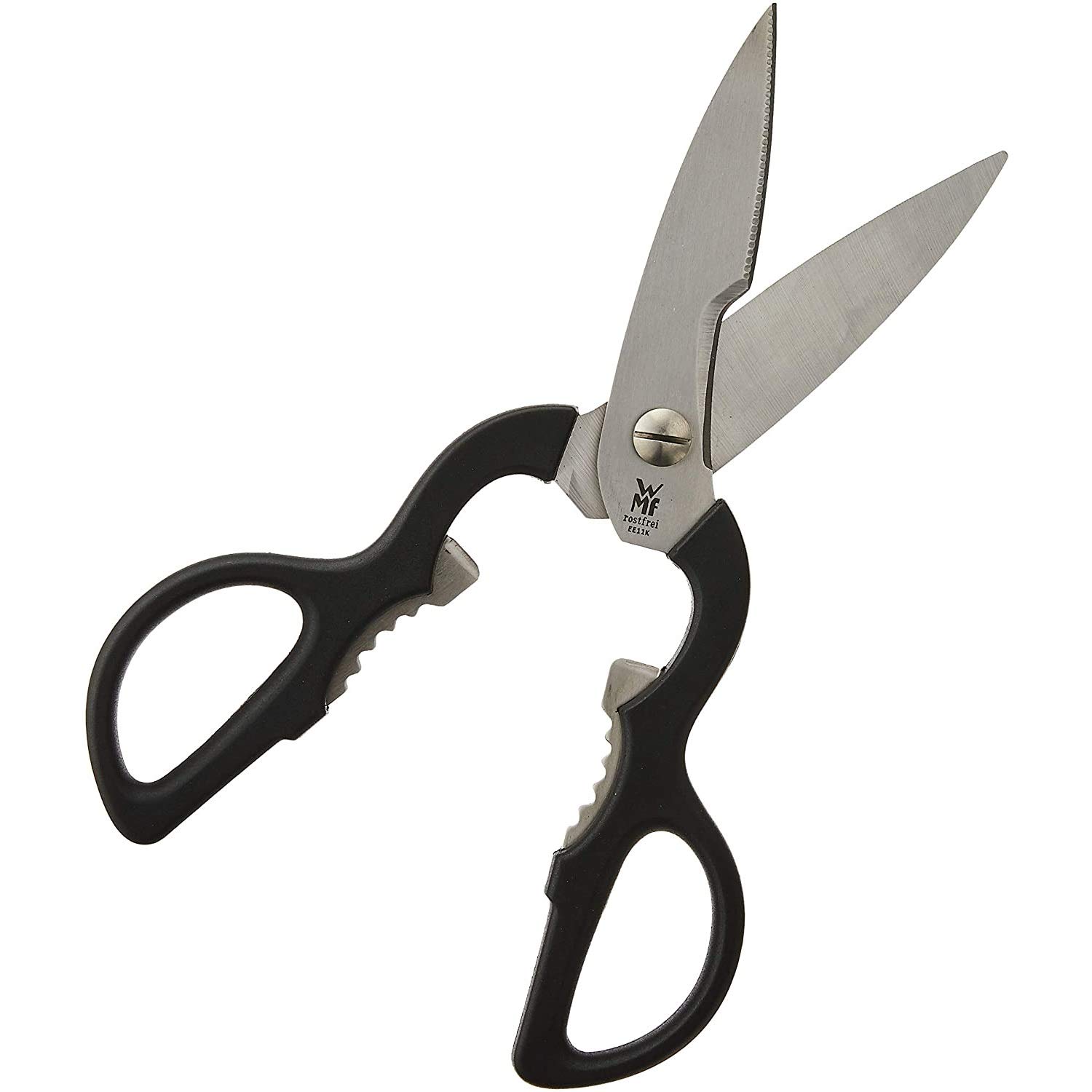 WMF Premium Kitchen Scissors - Heavy Duty Stainless Steel Food Shears for Cutting Meat, Poultry, Herbs & More - Perfect for Cooking, Meal Prep & Crafting