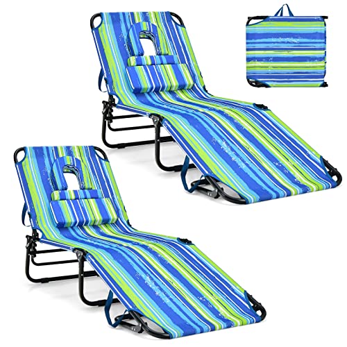 Blue Stripe