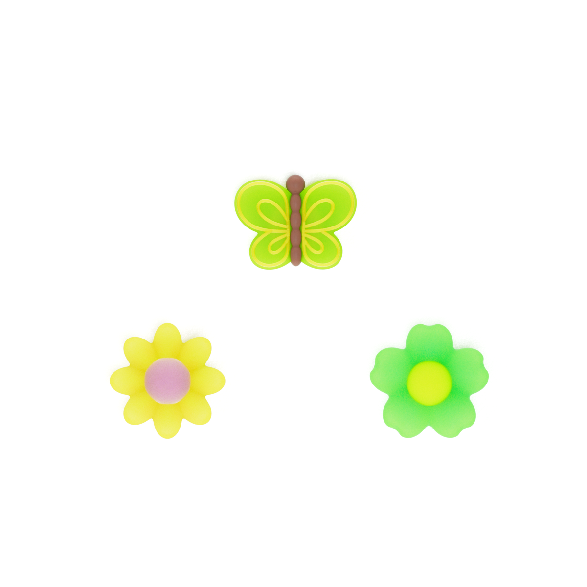 Stylish Butterfly Bloom Hair Accessories for Mr. Skully – Perfect for Cosplay, Halloween, and Themed Parties