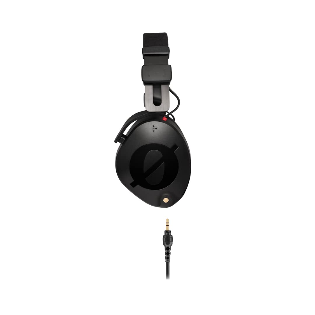 StreamEye Rode NTH-100 Professional Studio Over-Ear Headphones with Rode PSA1+ Microphone Boom Arm & Polishing Cloth Bundle - Perfect for Podcasting, Gaming, and Home Studio Recording