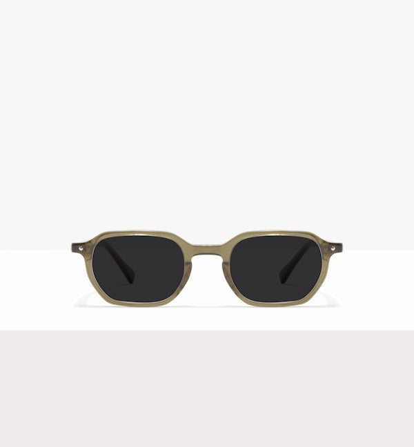 Stylish Quad Frame Sunglasses for Men & Women - UV Protection, Polarized Lenses - Perfect for Driving, Beach & Outdoor Activities