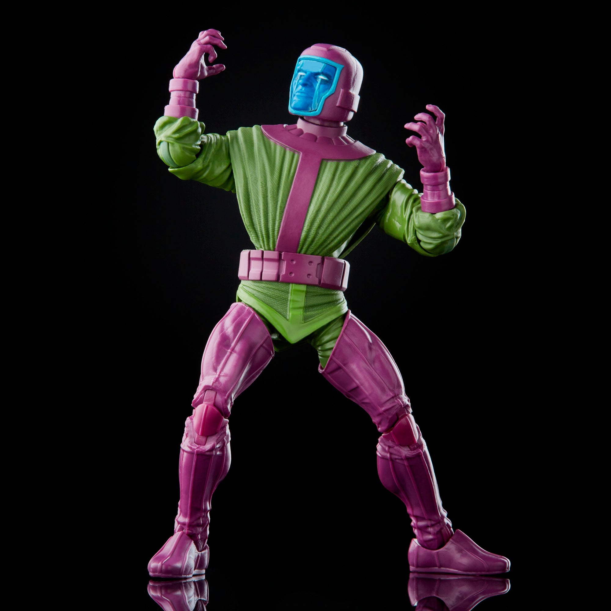 Marvel Legends Series 6 Kang the Conqueror Action Figure - Collectible Toy for Marvel Fans, Superhero Display & Gift for Comic Book Lovers