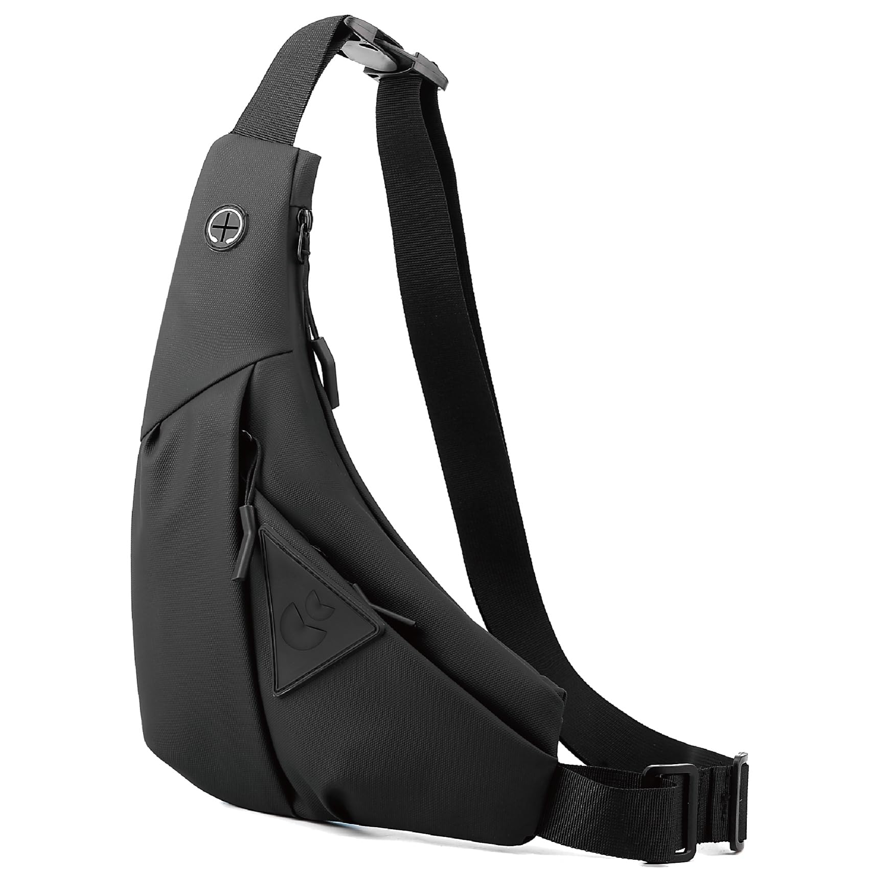 MAYMOONER Anti-Theft Sling Bag for Men & Women - Lightweight Chest Backpack for Hiking, Biking & Travel