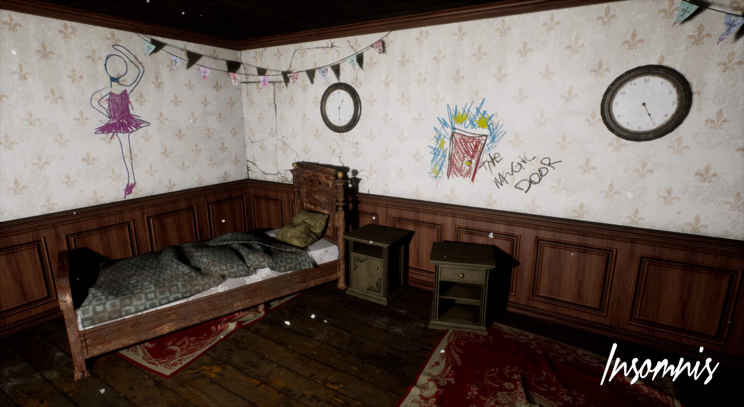 Insomnis Enhanced Edition for PS5 - Horror Survival Game with Immersive Gameplay | Perfect for Thrill-Seekers & Horror Fans