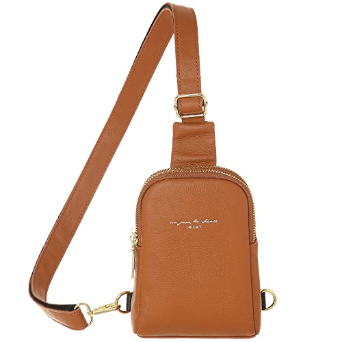 Real Leather Brown