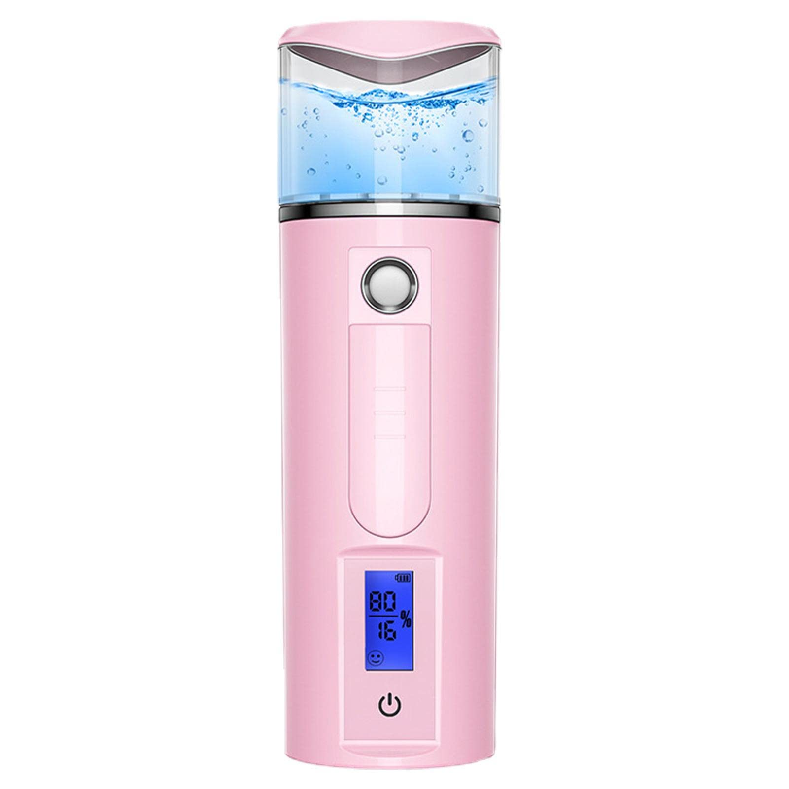 Portable Face Mister with Skin Analysis | Rechargeable Facial Steamer for Lash Salon, Makeup & Skincare | Perfect for Hydration, Eyelash Aftercare & Spa Treatments