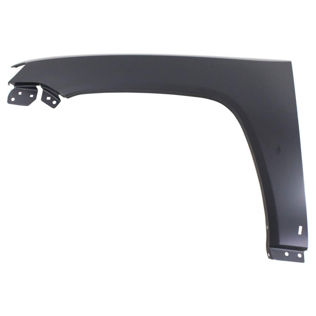 2011-2017 Jeep Compass Driver Side Front Fender Replacement - Compatible with 68085303AB & CH1240276 | Fits All Submodels | Perfect for Off-Roading & Daily Commuting