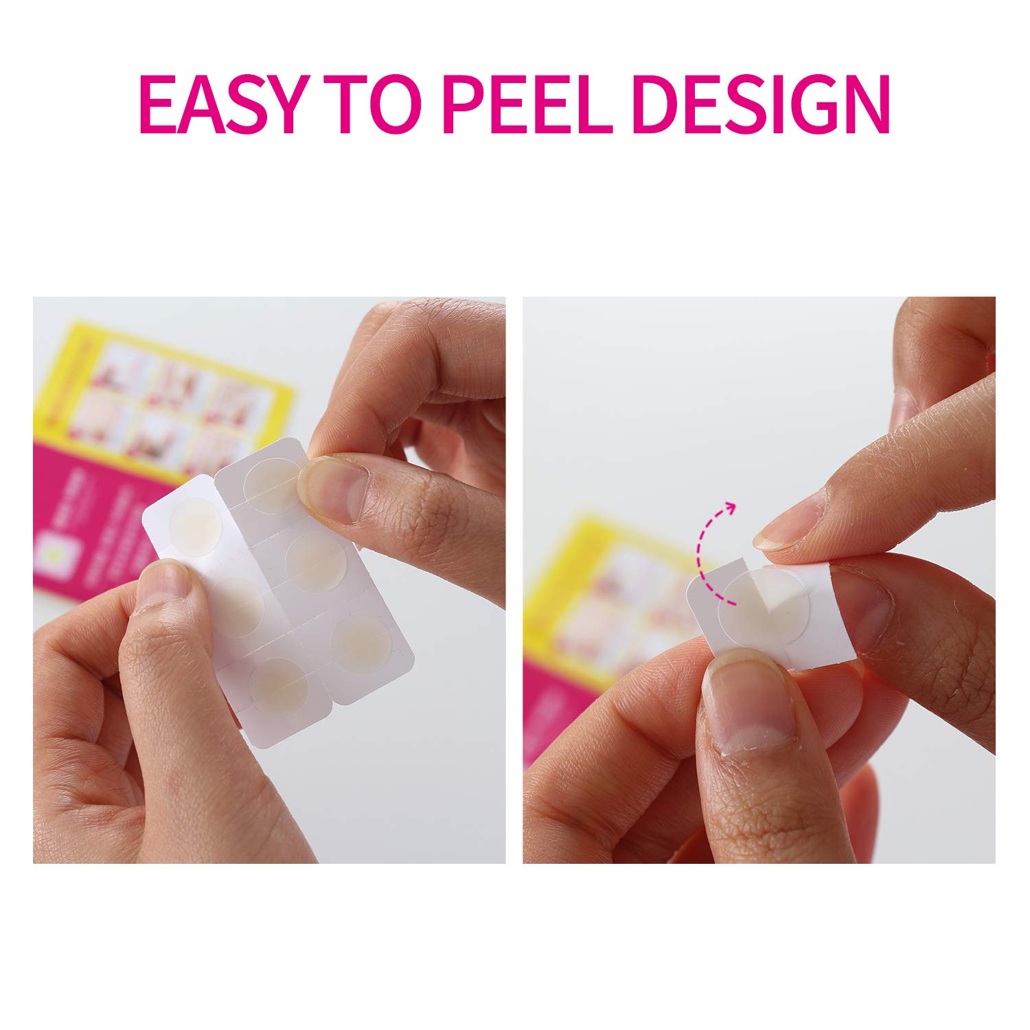 Acne Pimple Hydrocolloid Patches (12mm, 48 Count) - Invisible Zit Stickers for Blemish Spot Treatment & Skin Care | Perfect for Overnight Use & Daily Acne Cover
