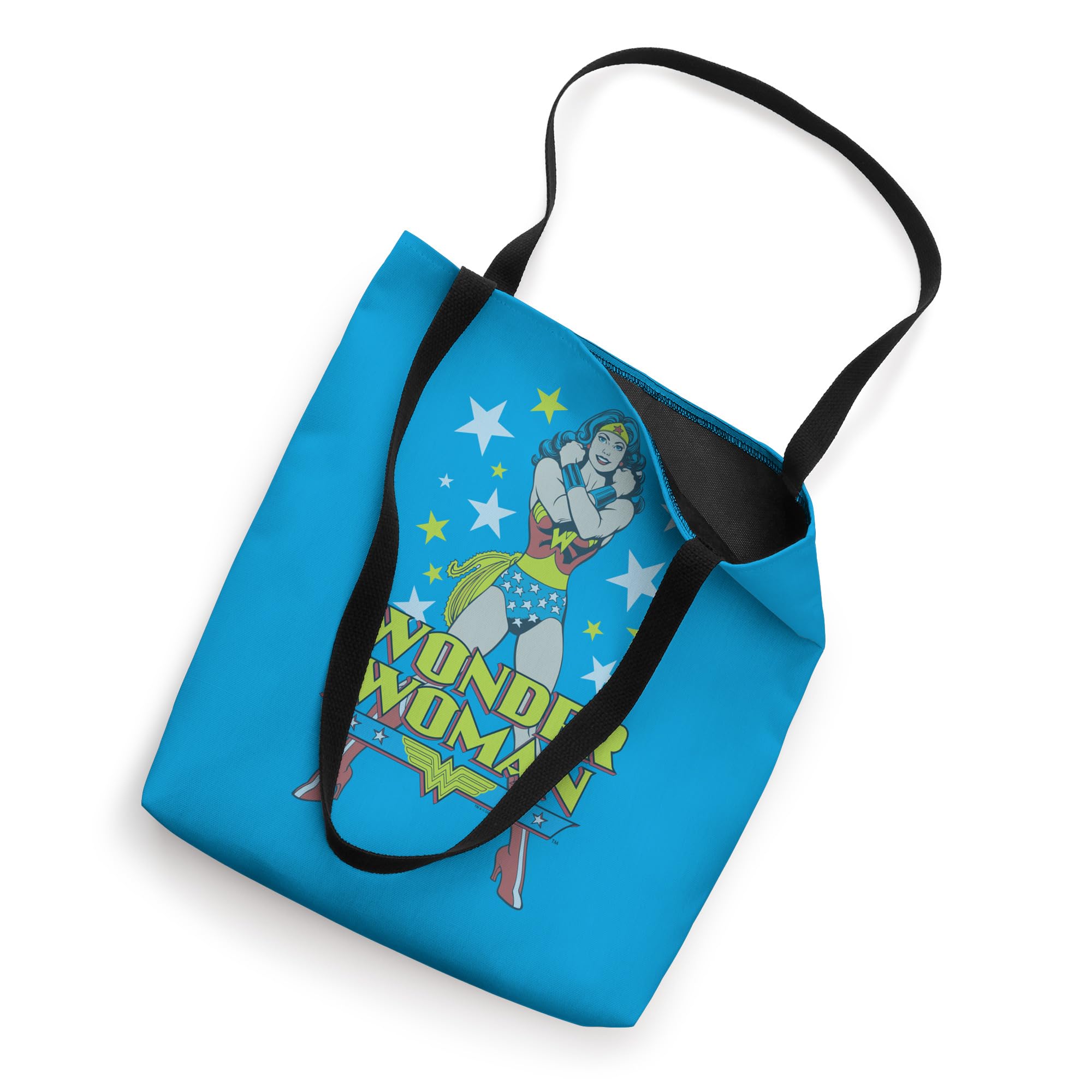 Wonder Woman Tote Bag - Durable & Stylish Superhero Tote for Women - Perfect for Shopping, Work & Comic Con