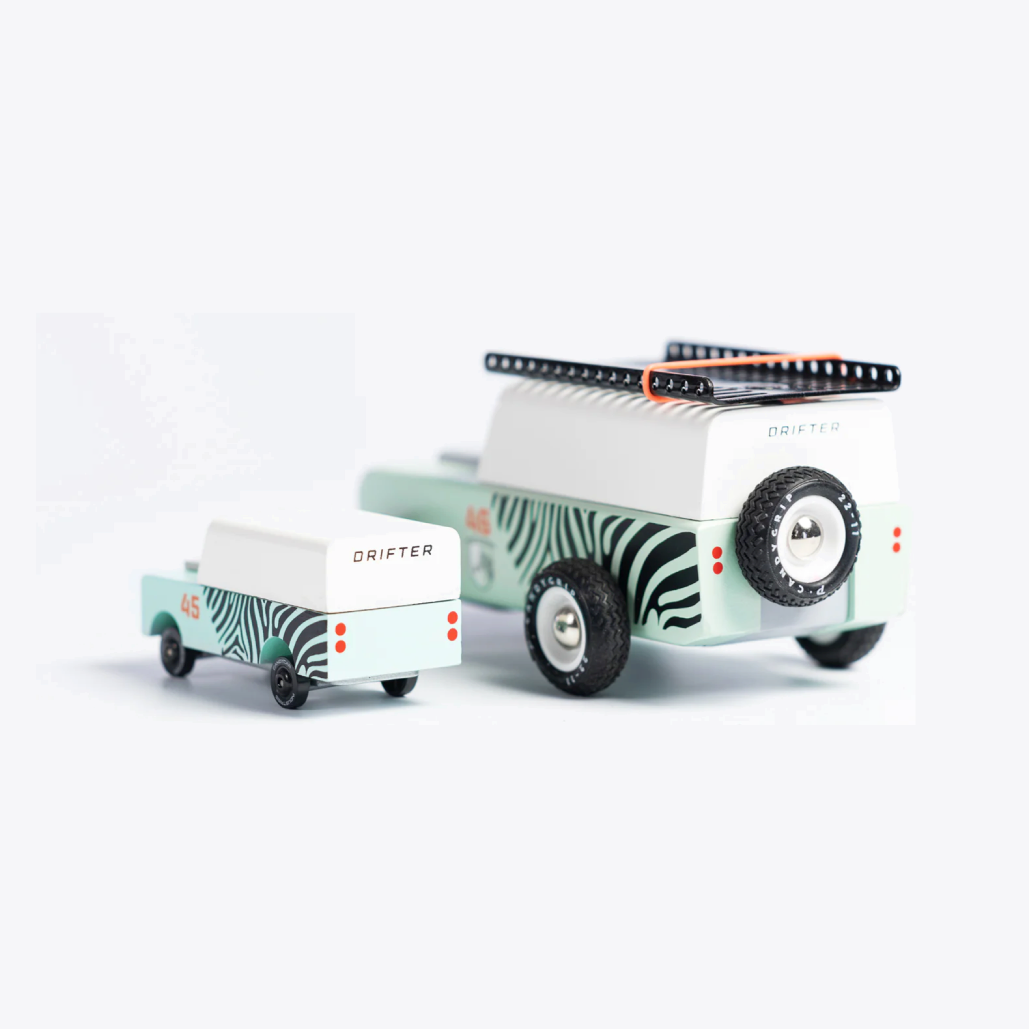 Mini Zebra Drifter Toy Car - Fun and Fast Remote Control Drift Racing for Kids & Adults - Perfect for Indoor & Outdoor Play, Birthday Gifts, and RC Car Enthusiasts