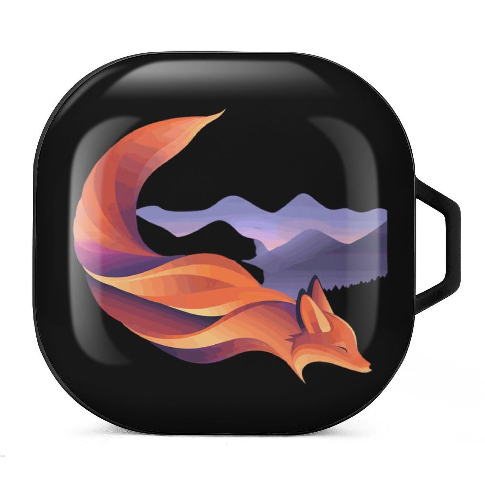 FunnyStar Red Fox Bluetooth Headphone Case - Protective Cover for Samsung Earbuds | Cute Animal Design, Durable & Lightweight | Perfect for Travel, Gym, and Daily Use