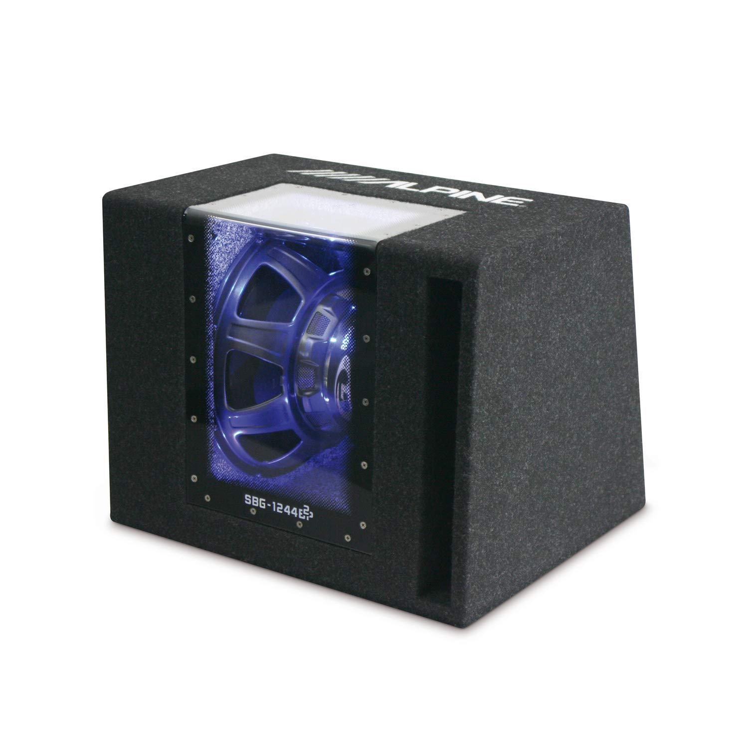 Alpine SBG 1244BP 12-Inch 800W Car Subwoofer - High Power Bass Speaker for Car Audio Systems | Perfect for Trucks, SUVs & Custom Car Stereo Upgrades