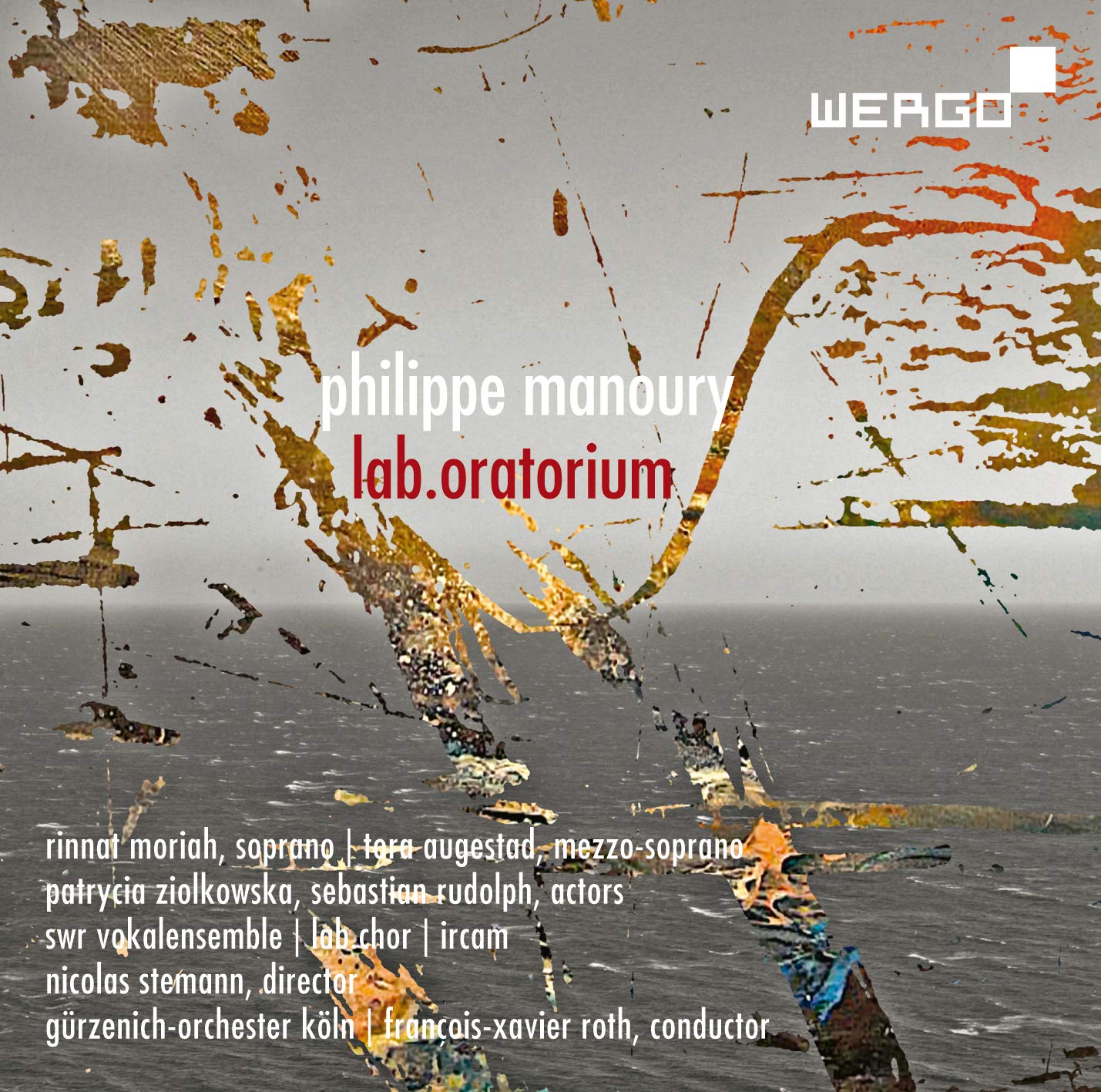 Philippe Manoury: Lab.Oratorium - François-Xavier Roth & Gürzenich Orchestra Cologne | Japanese Belt with Instructions Included | Perfect for Classical Music Lovers & Audiophiles