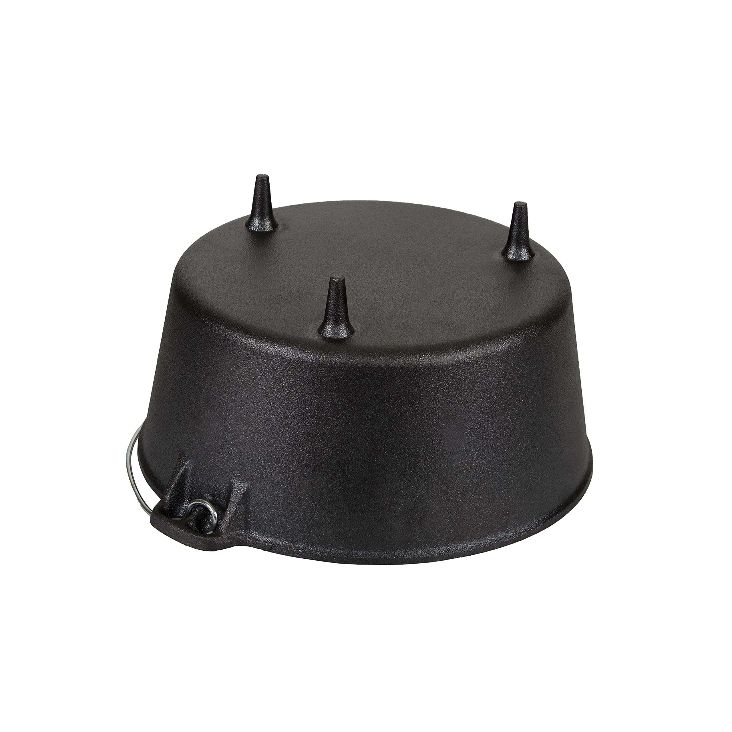 Stansport Pre-Seasoned Cast Iron Dutch Oven - 5 Quart Enameled Camping Cookware for Outdoor Cooking, Baking & Stews - Perfect for Camping, Backpacking & Home Kitchen Use