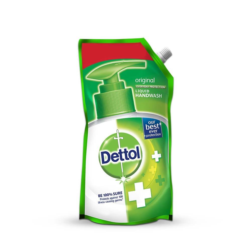 Dettol Original Liquid Hand Wash - 750ml | Antibacterial Hand Soap for Daily Hygiene, Kitchen & Bathroom Use