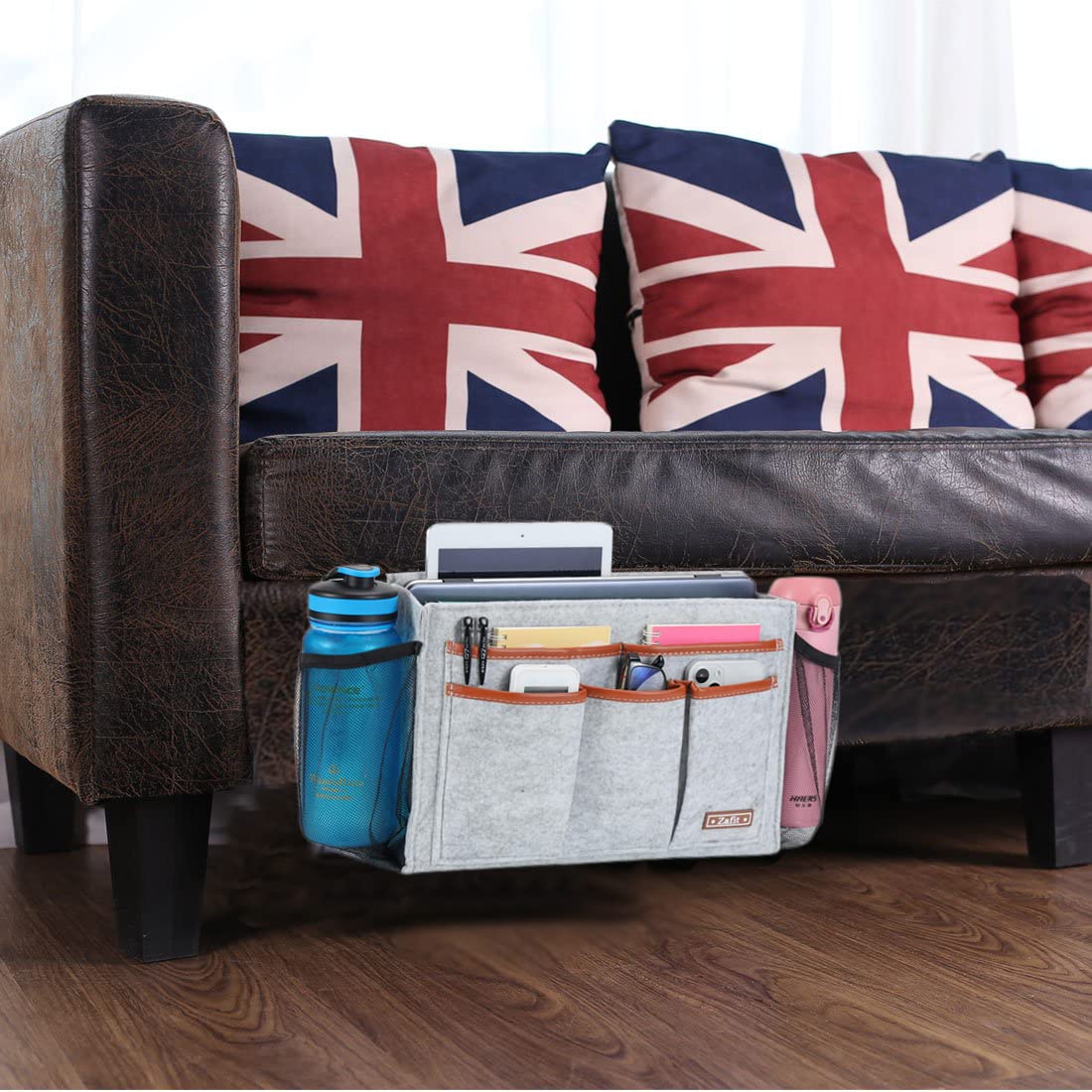 **Large Bedside Caddy Organizer - 13.4