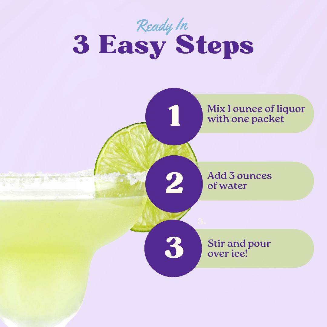 Maud's Mixers Classic Margarita Cocktail Mix - Premium Lime Flavored Drink Mix for Margaritas, Perfect for Parties, BBQs & Summer Gatherings