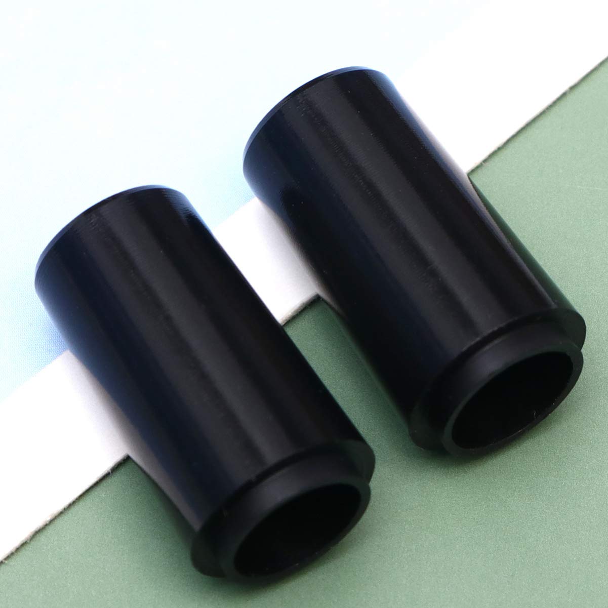 2PCS Golf Ferrules for Irons Shafts - Golf Club Replacement Sleeves | Durable Golf Accessories for Iron Head Repairs & Custom Club Building (Perfect for DIY Golf Equipment Maintenance & Upgrades)