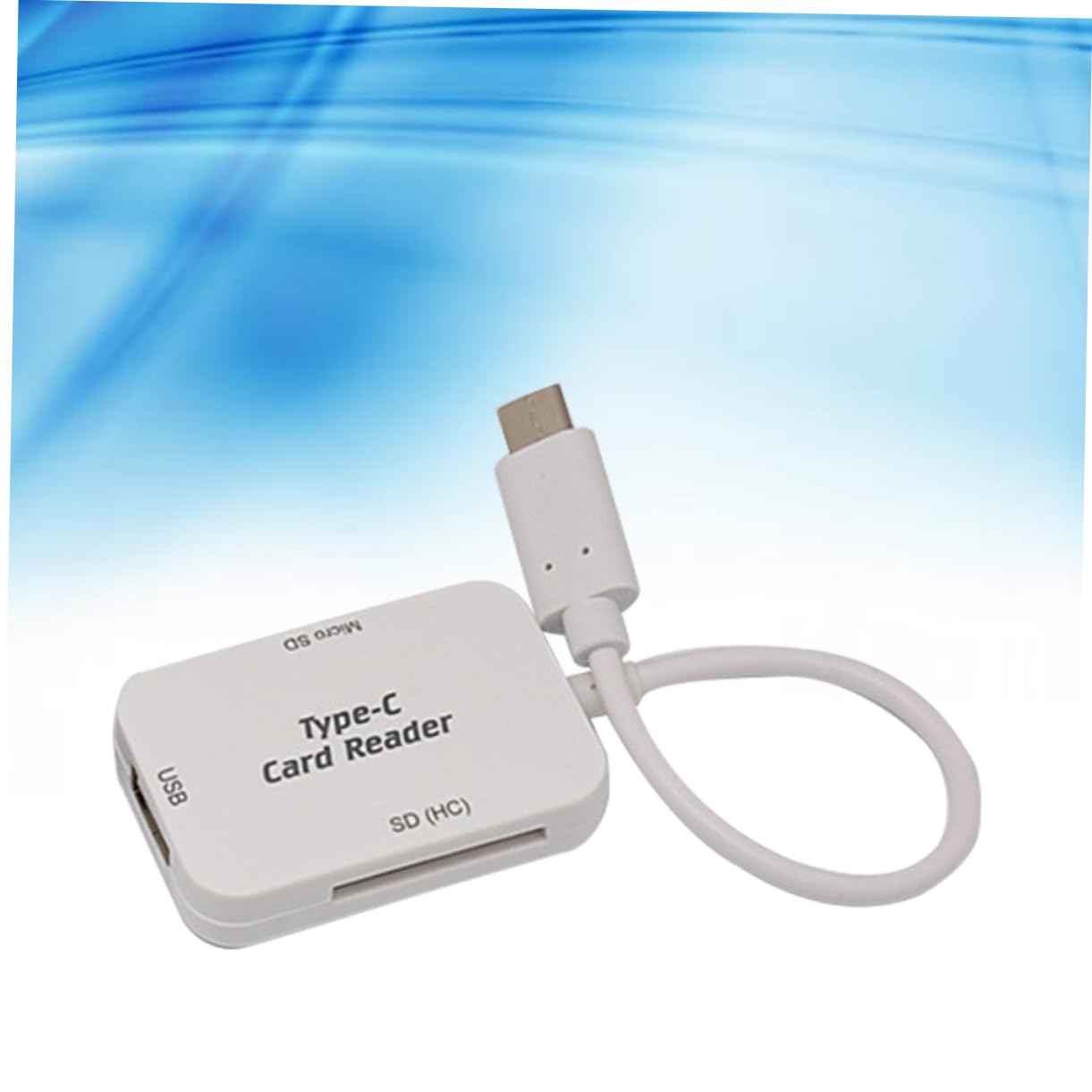 Mikikit 3-in-1 USB C SD Card Reader - Compatible with Micro SD, Mini SD, TF Memory Cards - Fast Data Transfer for Smartphones, Cameras & Laptops - Perfect for Photography, Video Editing & File Backup