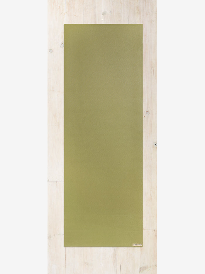 Premium Jade Yoga Travel Mat - Lightweight & Non-Slip for On-the-Go Practice - Perfect for Travel, Gym & Outdoor Yoga Sessions