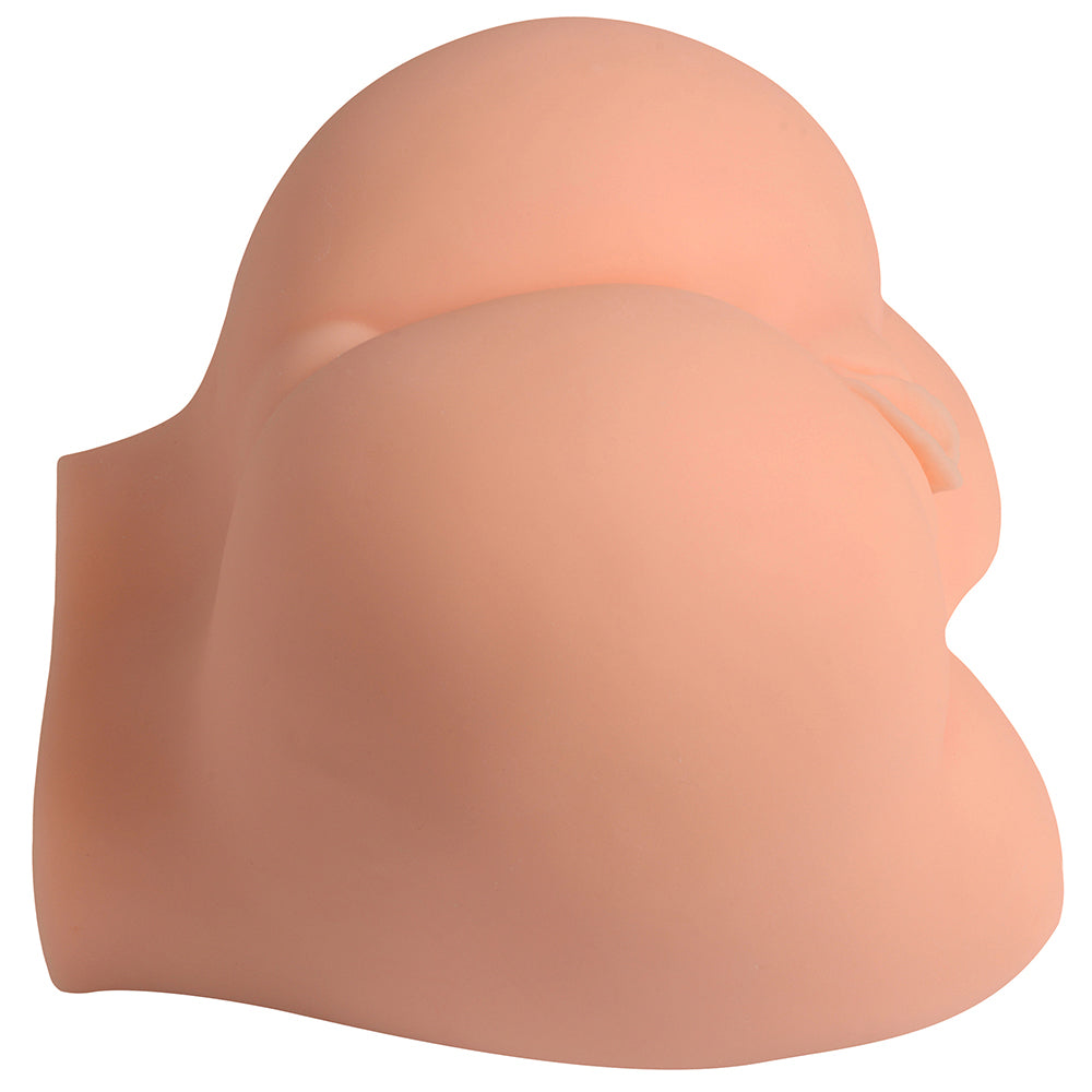 Premium Bubble Butt Cherry Doggy Style Vaginal & Anal Masturbator - Realistic Adult Toy for Men, Enhanced Pleasure Experience - Perfect for Solo Play & Couples Exploration