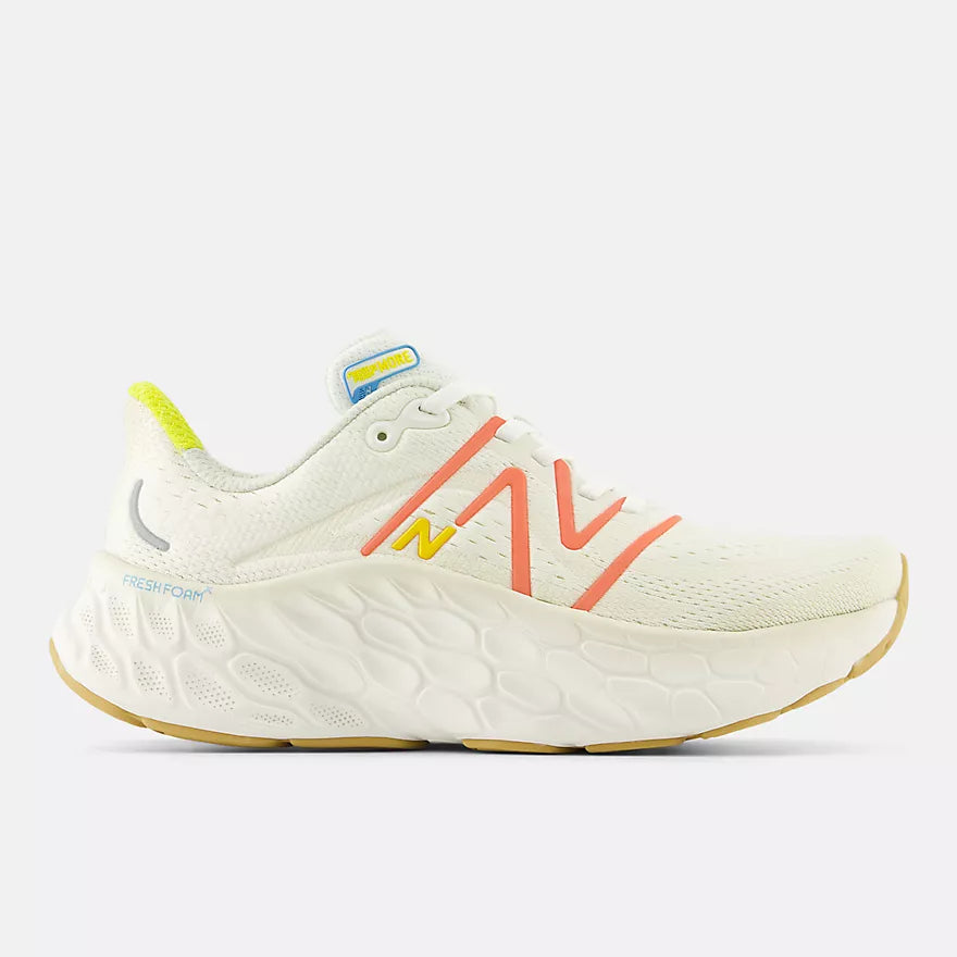 New Balance Women's More V4 Running Shoes - Lightweight Cushioned Sneakers for Jogging, Gym Workouts & Everyday Comfort