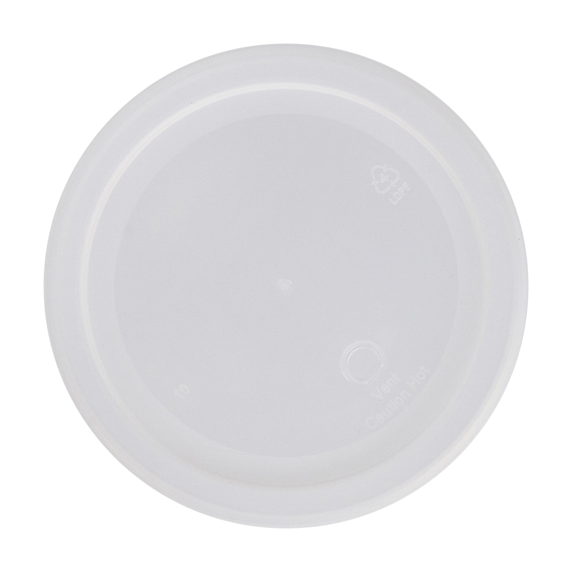 40oz Clear Plastic Soup Containers with Lids - 50 Pack Round Microwave Safe Food Storage Containers for Takeout, Meal Prep & Leftovers