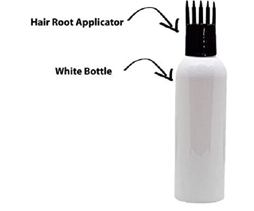 Elecsera Hair Root Applicator Bottle with Comb Cap - Perfect for Applying Hair Oil, Shampoo & Scalp Treatments | At-Home Hair Care & Salon Use