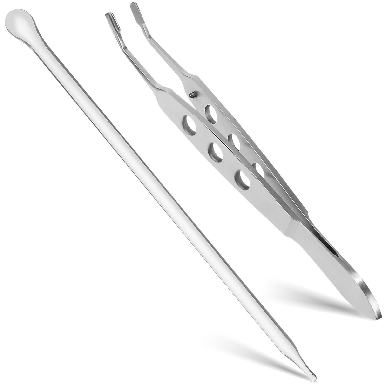 Premium Meibomian Gland Expressor - Eyelid Massage Tool for Dry Eye Relief & Gland Care | Rectangle Tip Design | Perfect for At-Home Eye Therapy and Professional Ophthalmology Use