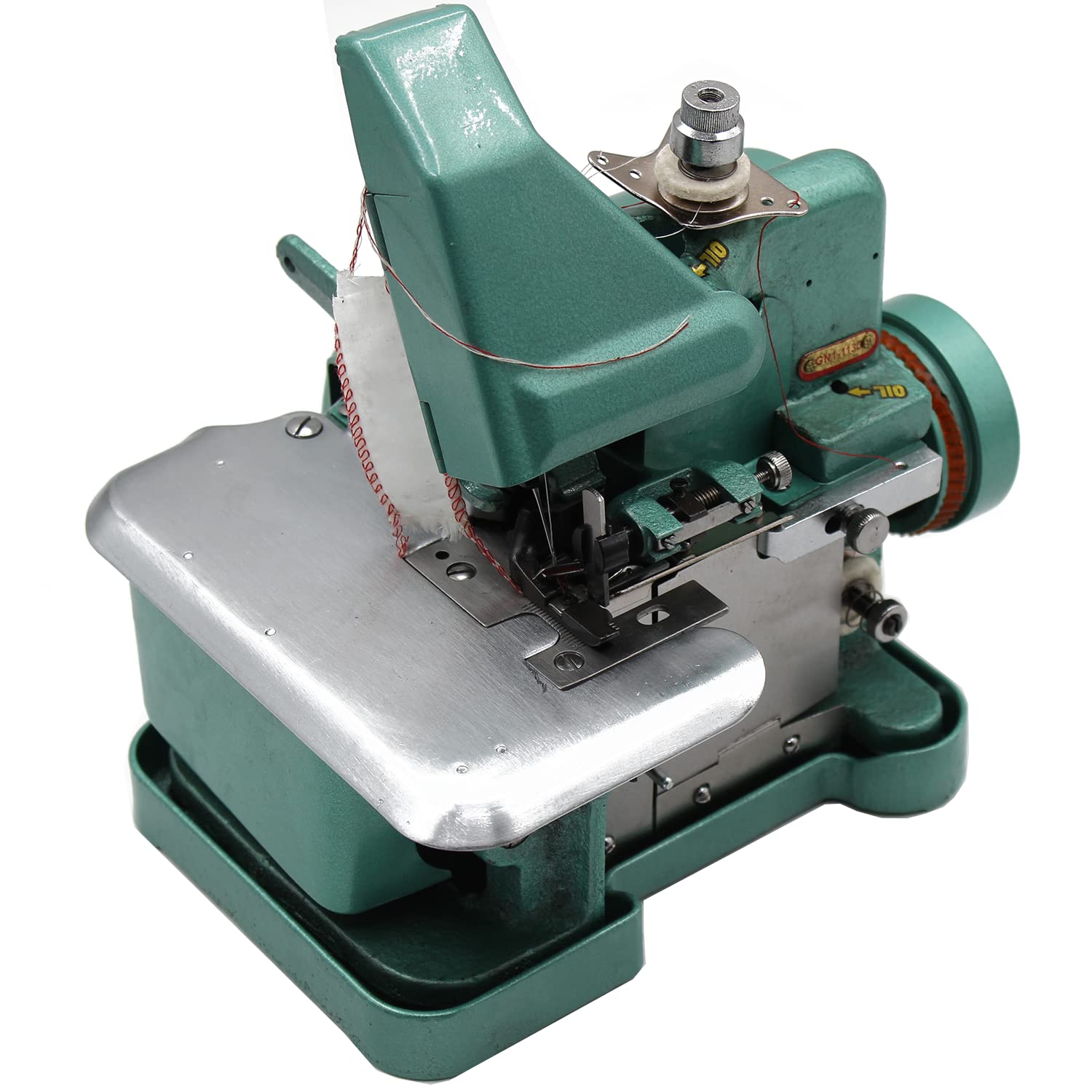 GN1 Overlock Serger Sewing Machine - 3000 SPM High Speed with 4/3/2 Thread Capability for Cotton, Wool, Knit Fabrics | Perfect for Quilting, Dressmaking & DIY Projects