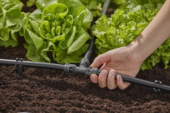 Gardena T Joint 13 mm (1/2 Inch) - High-Quality Garden Hose Connector for Efficient Watering | Perfect for Lawn, Garden & Irrigation Systems
