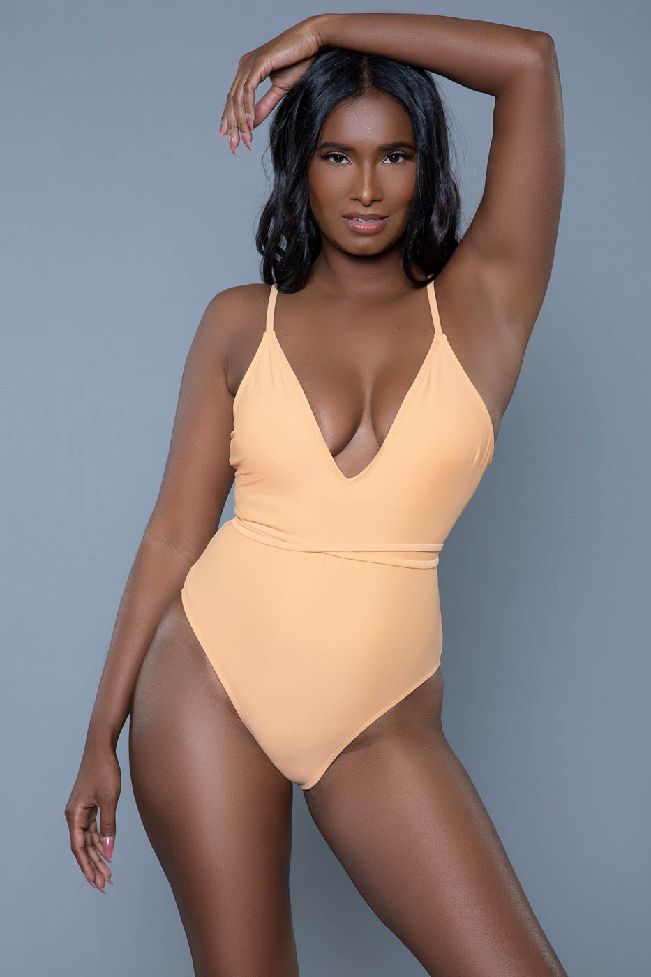 BeWicked Women's Addison Swimsuit 2404 - Sexy One Piece Bathing Suit for Women, Tummy Control Swimwear with Adjustable Straps | Perfect for Beach Vacations, Pool Parties & Summer Getaways