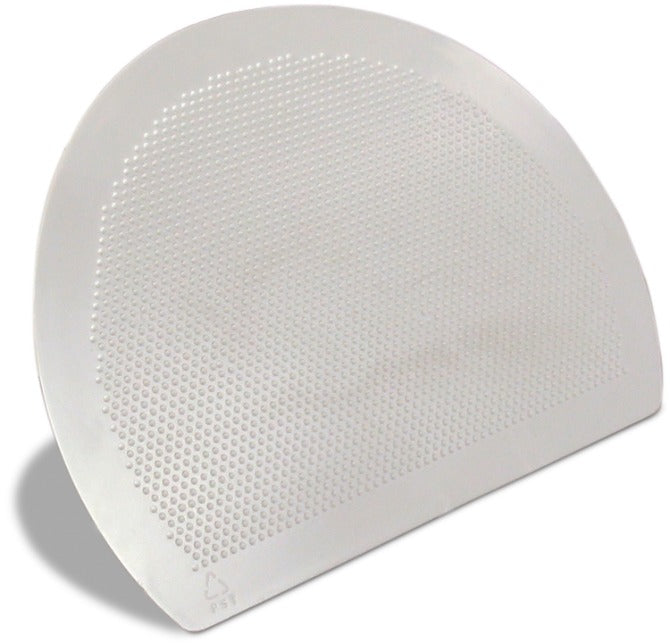 Textured Semi Flex Bowl Scraper - Durable Kitchen Utensil for Mixing, Scraping & Baking - Perfect for Cookie Dough, Cake Batter & Food Prep