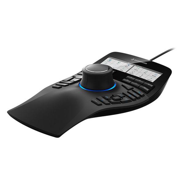 3DX 700056 SpaceMouse Enterprise 3D Mouse - High-Precision CAD Navigation for Engineers & Designers - Perfect for AutoCAD, SolidWorks & 3D Modeling
