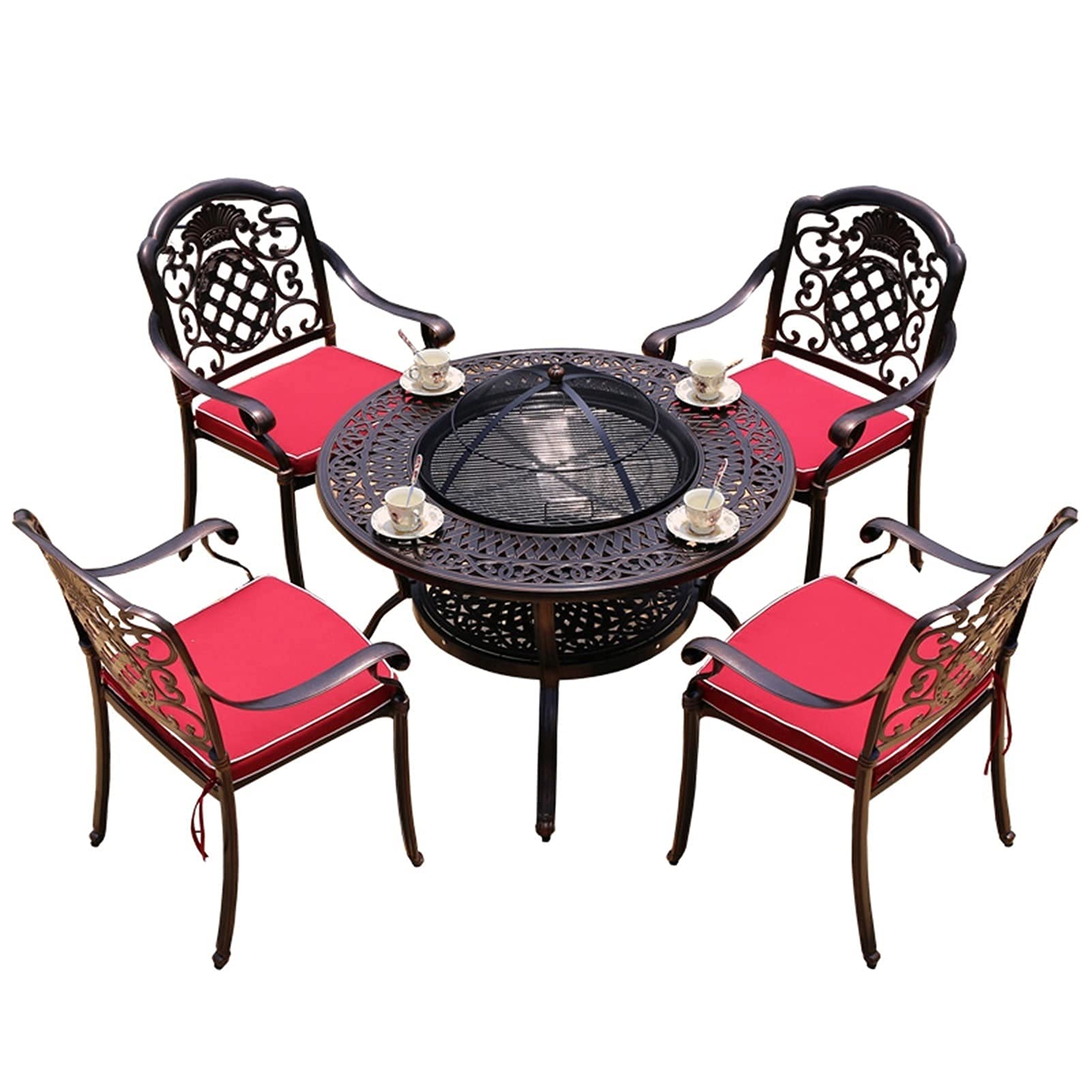 **Outdoor Fire Pit Bowl - 41.7