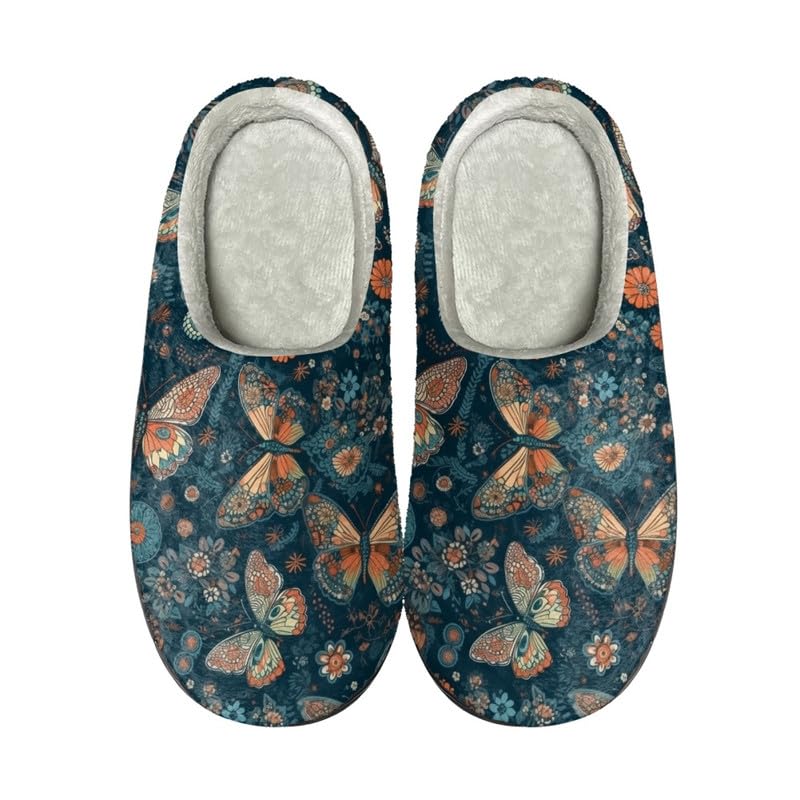 Butterfly Daisy Floral