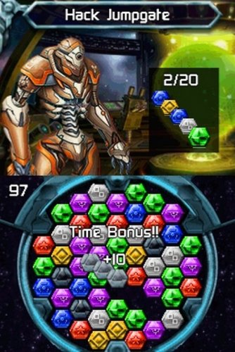 Puzzle Quest Galactrix - Nintendo DS Game | Space-Themed Puzzle RPG Adventure | Perfect for Travel & Family Game Nights