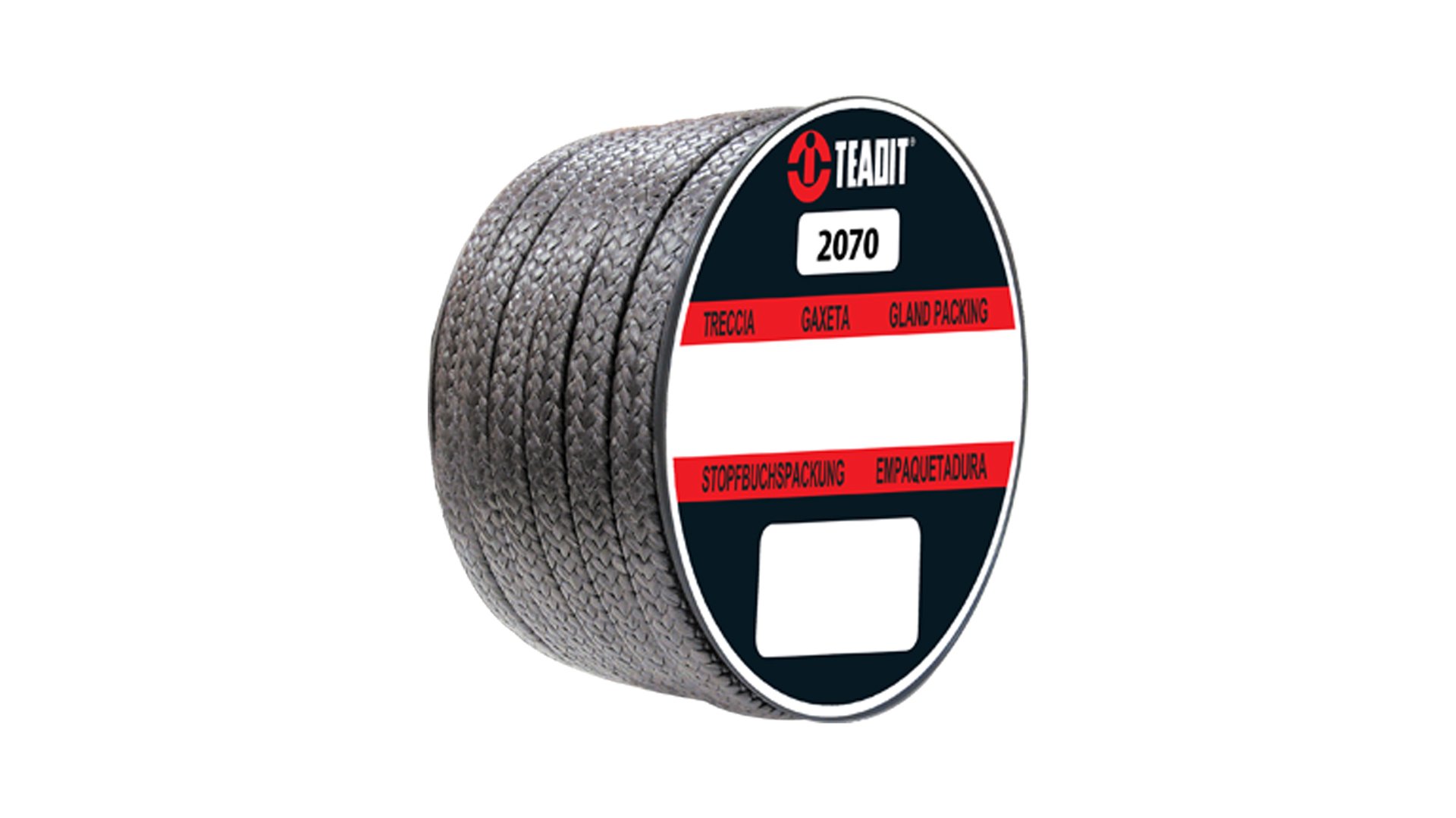Expanded PTFE-Graphite/Aramid Yarn - 3/4