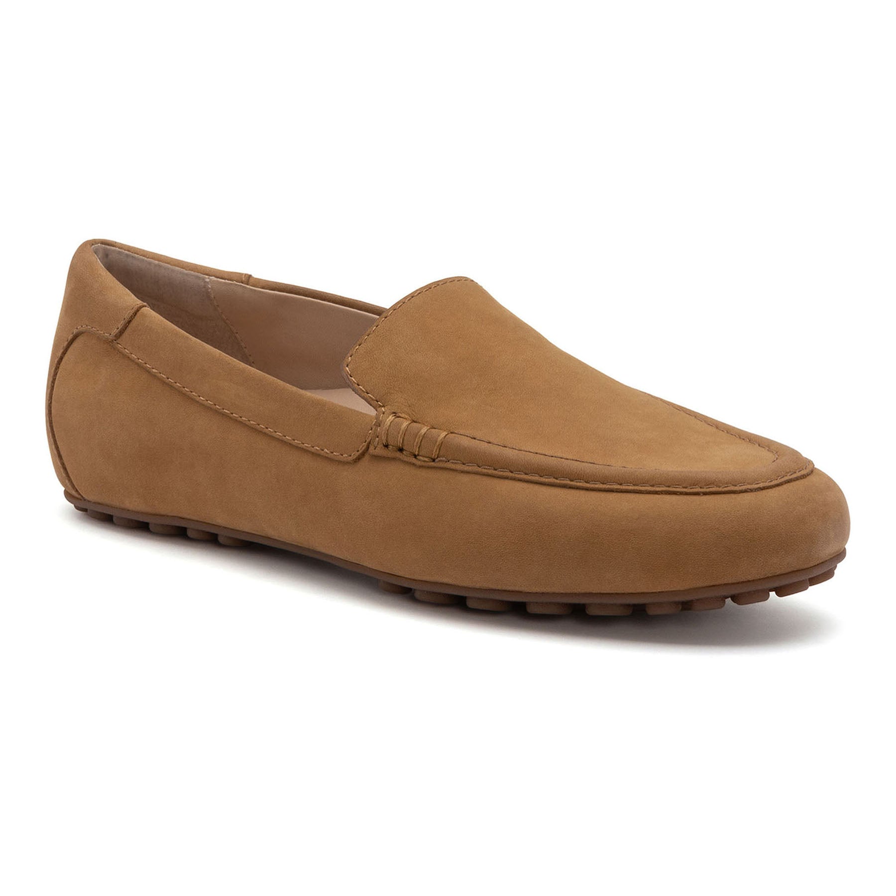 Abeo Harbor Tan Leather Shoes - Comfortable & Stylish Men's Casual Loafers for Work, Travel & Everyday Wear