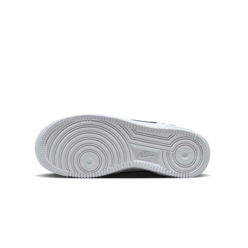 Nike Air Force 1 'White Hyper Royal' Kids Sneakers - Lightweight Comfortable Basketball Shoes for Boys & Girls - Perfect for School, Sports & Casual Wear