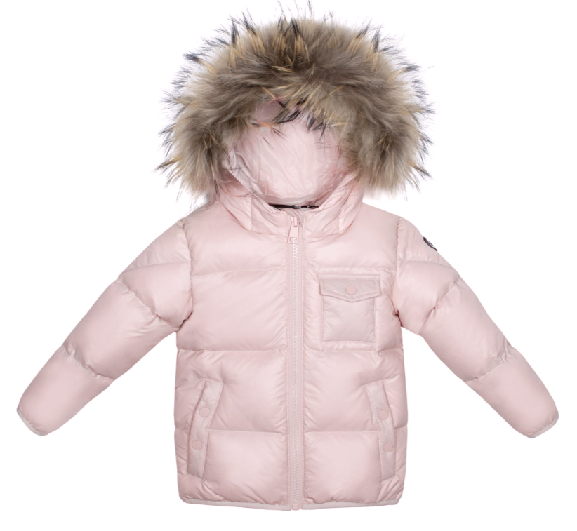 ELLABEE Baby Fur Jacket for Boys & Girls - Soft & Warm Winter Coat (6M to 36M) - Perfect for Outdoor Play, Snow Days & Holiday Photos