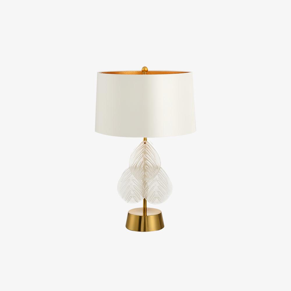 Modern Melania Table Lamp - Elegant Bedside Lighting for Bedroom, Living Room & Office - Energy Efficient LED Desk Lamp with Touch Control & Adjustable Brightness - Perfect for Reading, Working & Relaxing