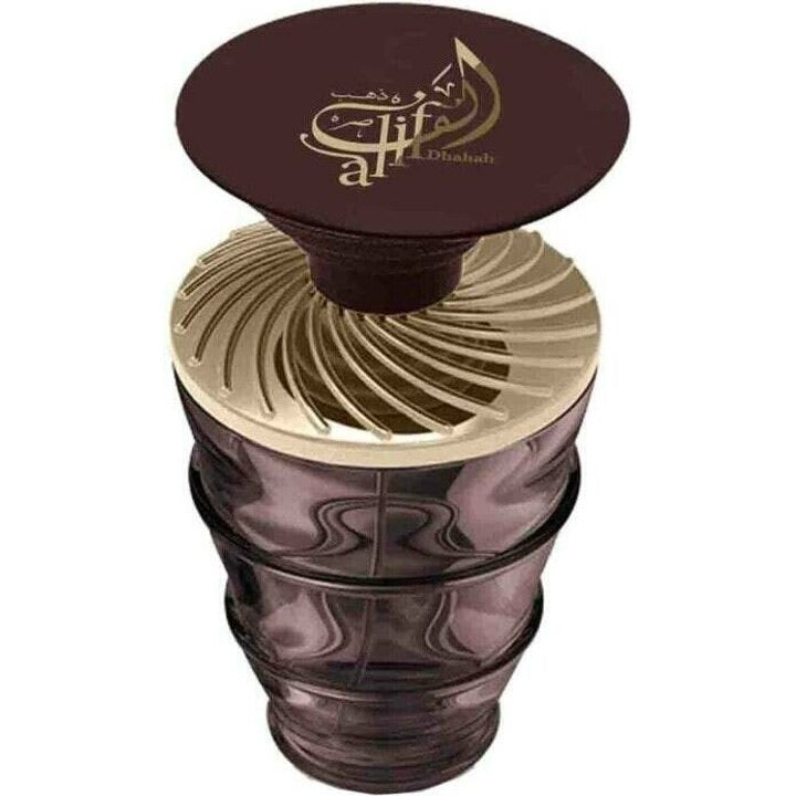 Alif Dhahab EDP Perfume for Women - Long Lasting Luxury Fragrance for Everyday Wear & Special Occasions