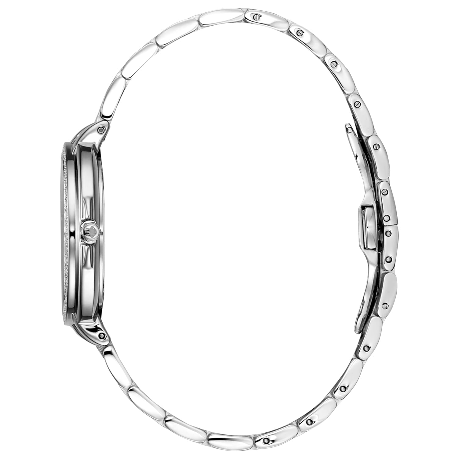 René Mouris Papillon Women's Luxury Watch - 36mm 316L Stainless Steel Case, Sapphire Coated Crystal, 50M Waterproof with Matching Steel Band | Elegant Dress Watch for Office, Parties & Special Occasions