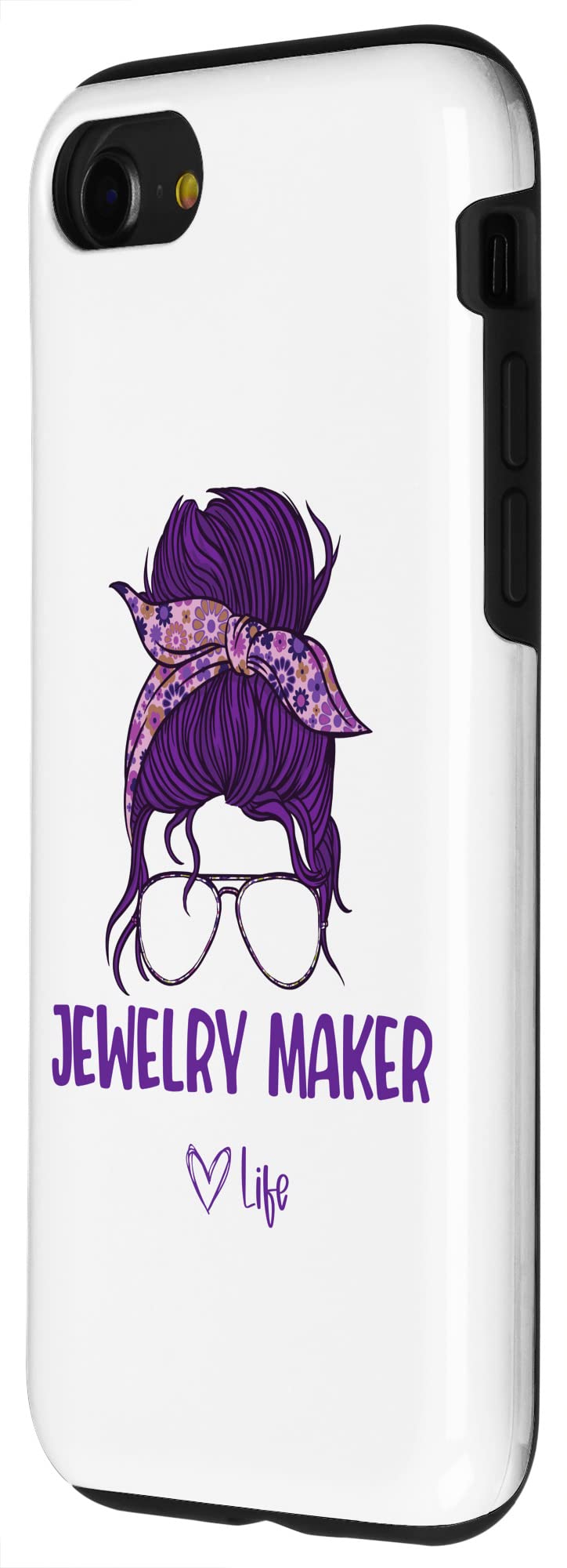 iPhone SE (2020) / 7 / 8 Women's Fashion Jewelry Designer Phone Case - Stylish Protection for Everyday Use & Special Occasions