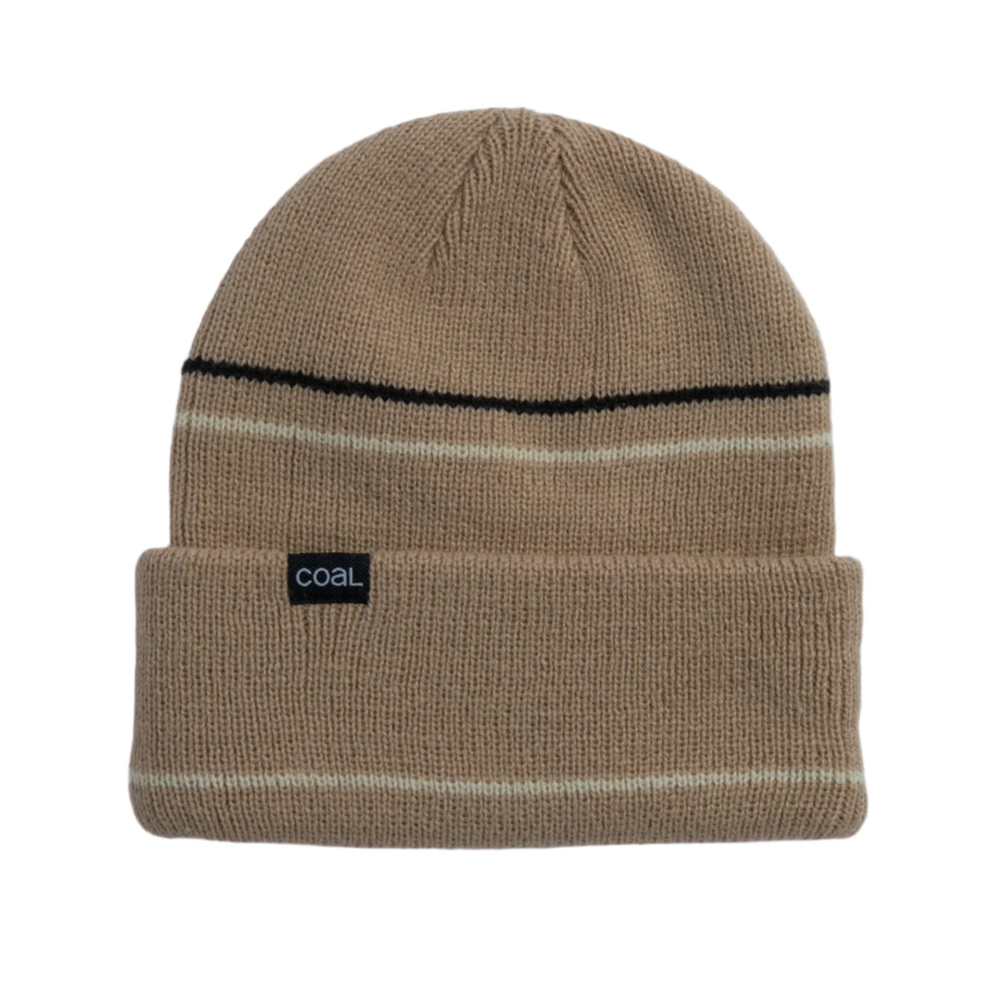 Coal Wayne Knit Cuff Beanie for Men & Women - Winter Warm Fleece Lined Skull Cap - 2025 Fashion Trend Beanie for Outdoor Activities, Skiing, and Casual Wear